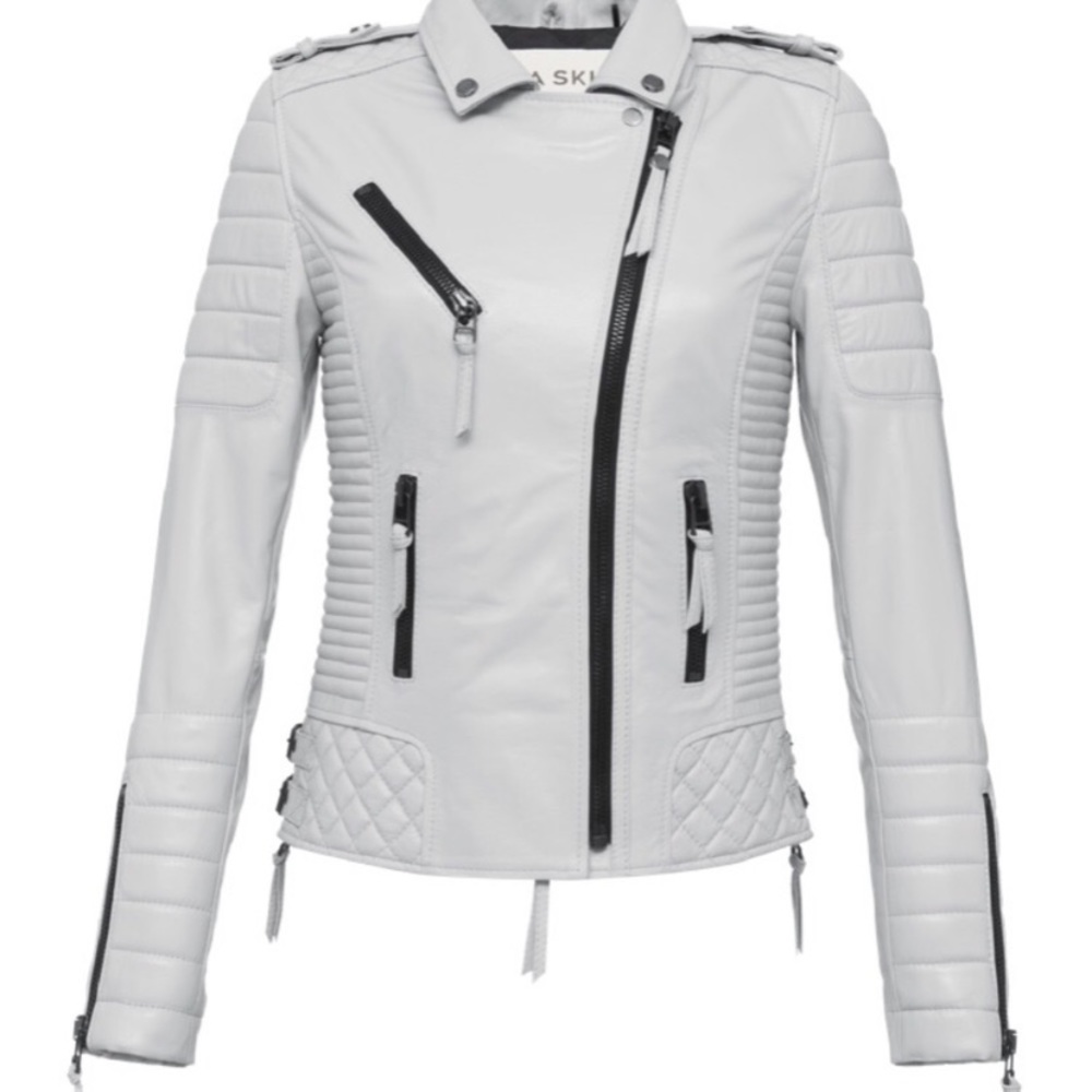 Boda skins leather jacket